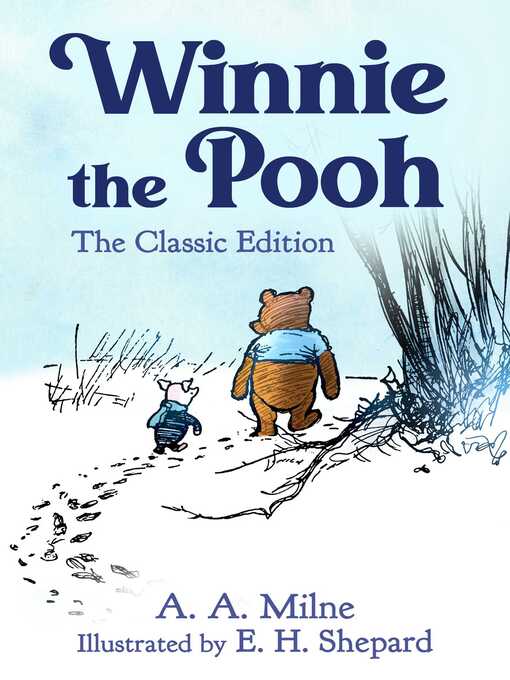 Title details for Winnie the Pooh by A. A. Milne - Wait list